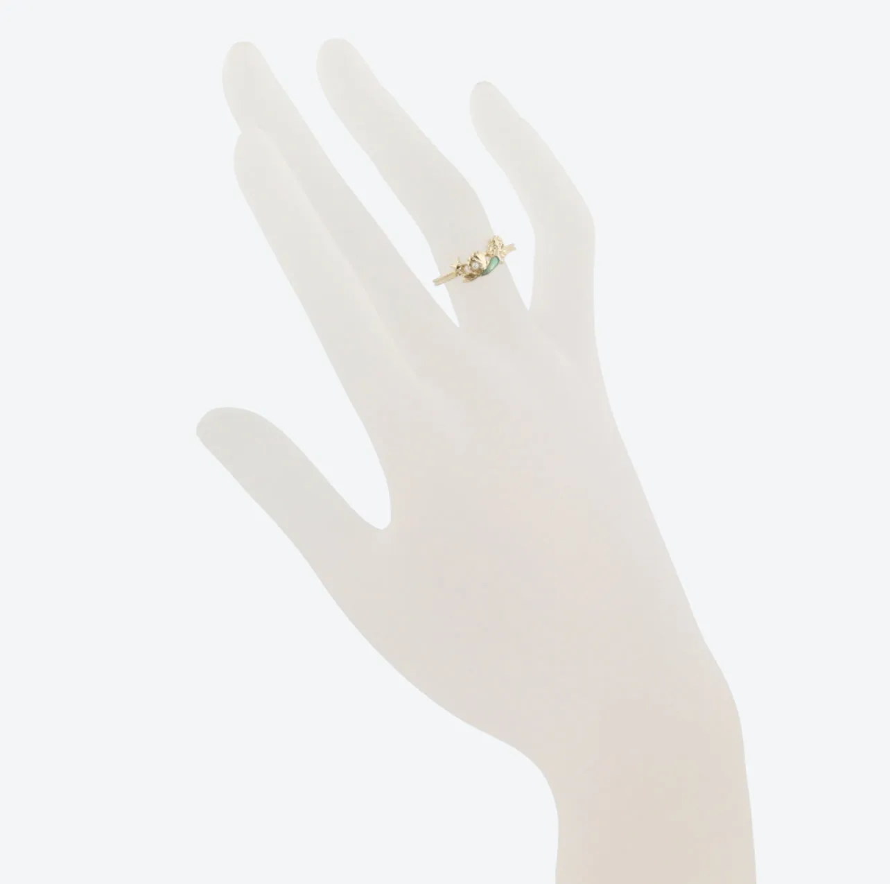 TDR - The Little Mermaid Story Book Rings Set