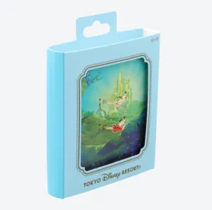 TDR - The Little Mermaid Story Book Rings Set
