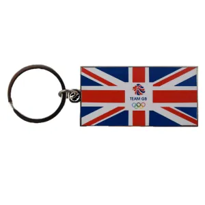 Team GB Union Jack Keyring