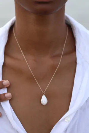 The Ariel Pendant in Solid Gold