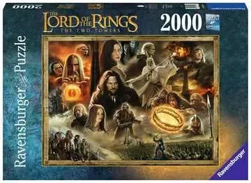 The Lord of The Rings: The Two Towers 2000 Piece Puzzle