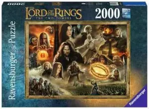 The Lord of The Rings: The Two Towers 2000 Piece Puzzle