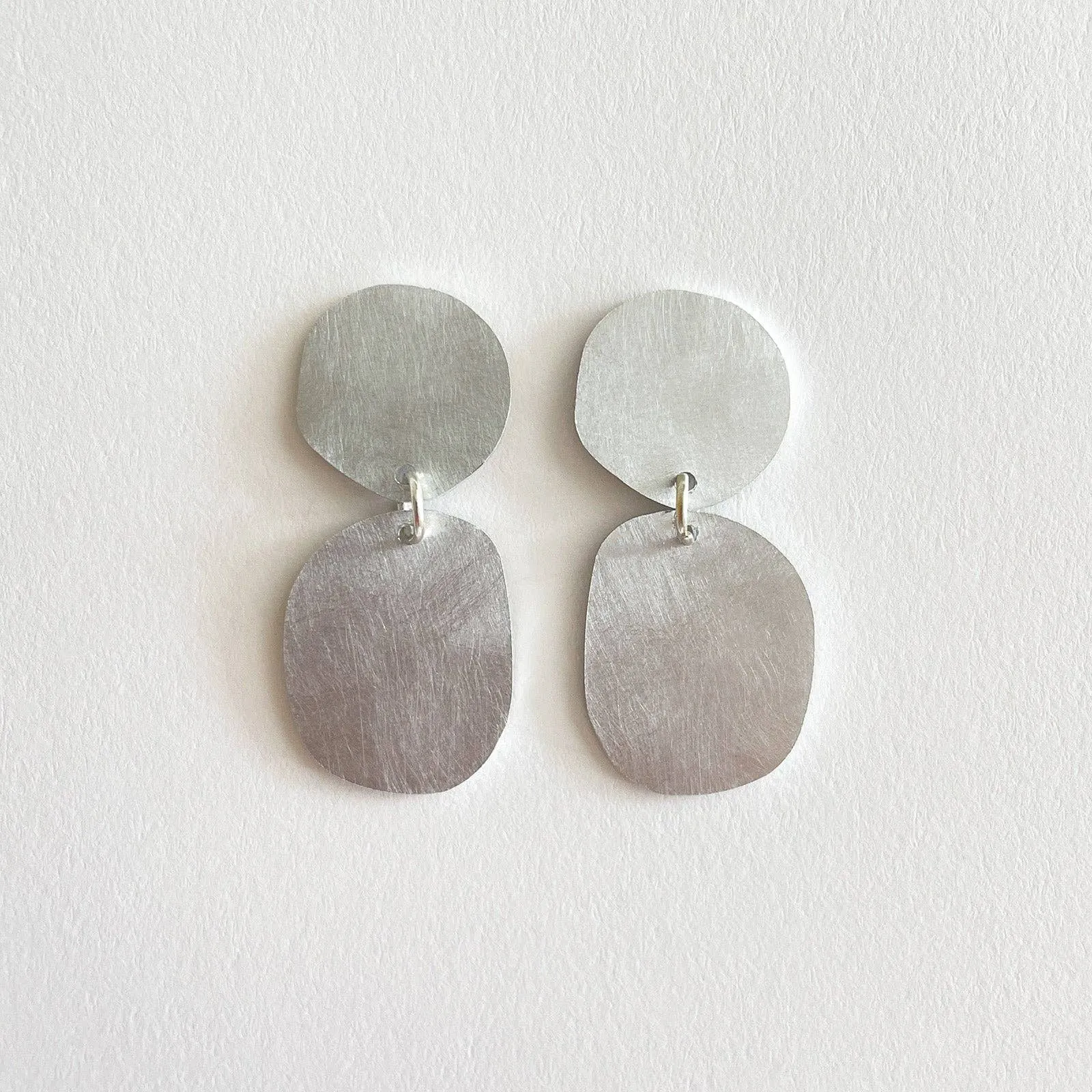 Tom Pigeon :  Cobble Earrings