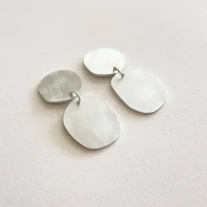 Tom Pigeon :  Cobble Earrings