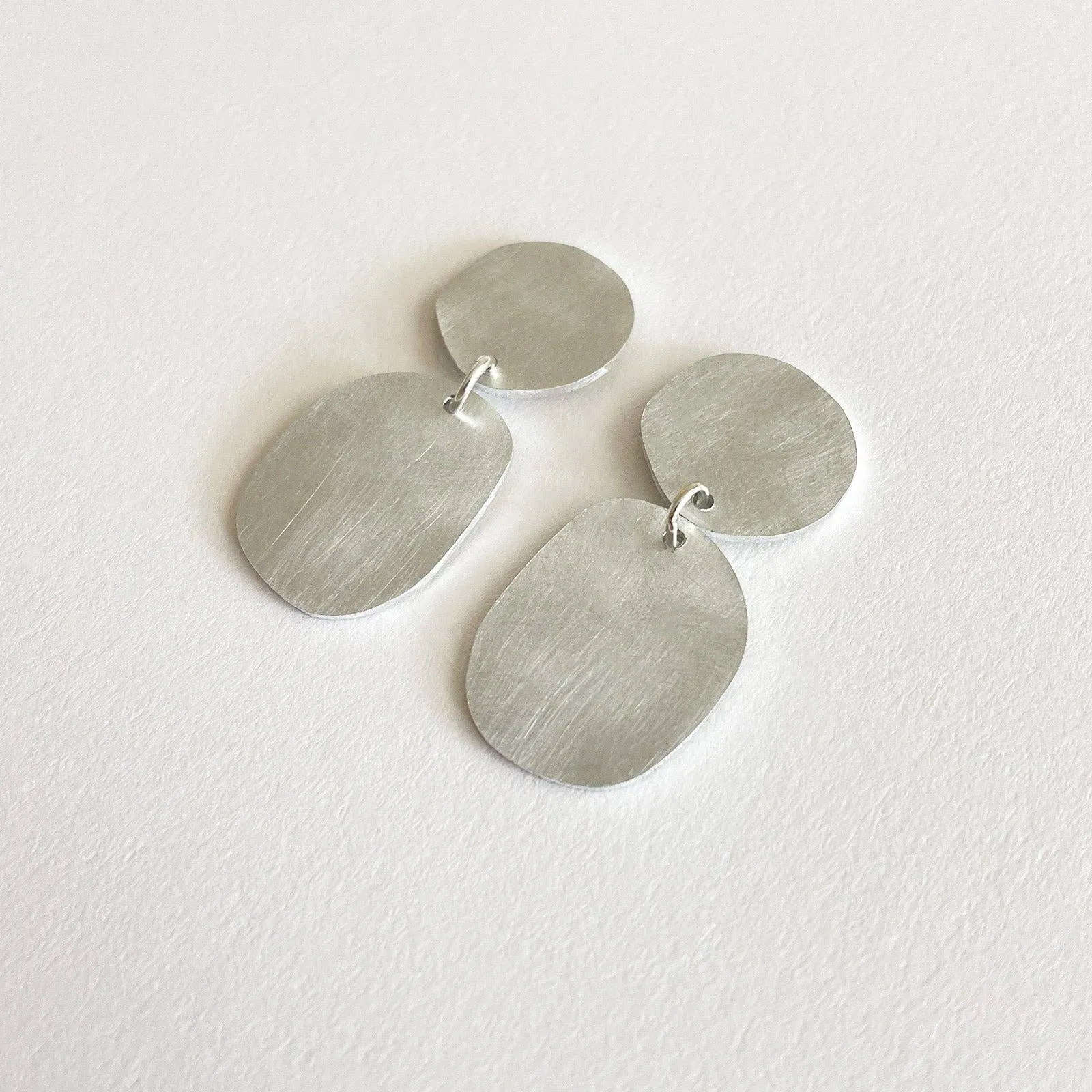 Tom Pigeon :  Cobble Earrings