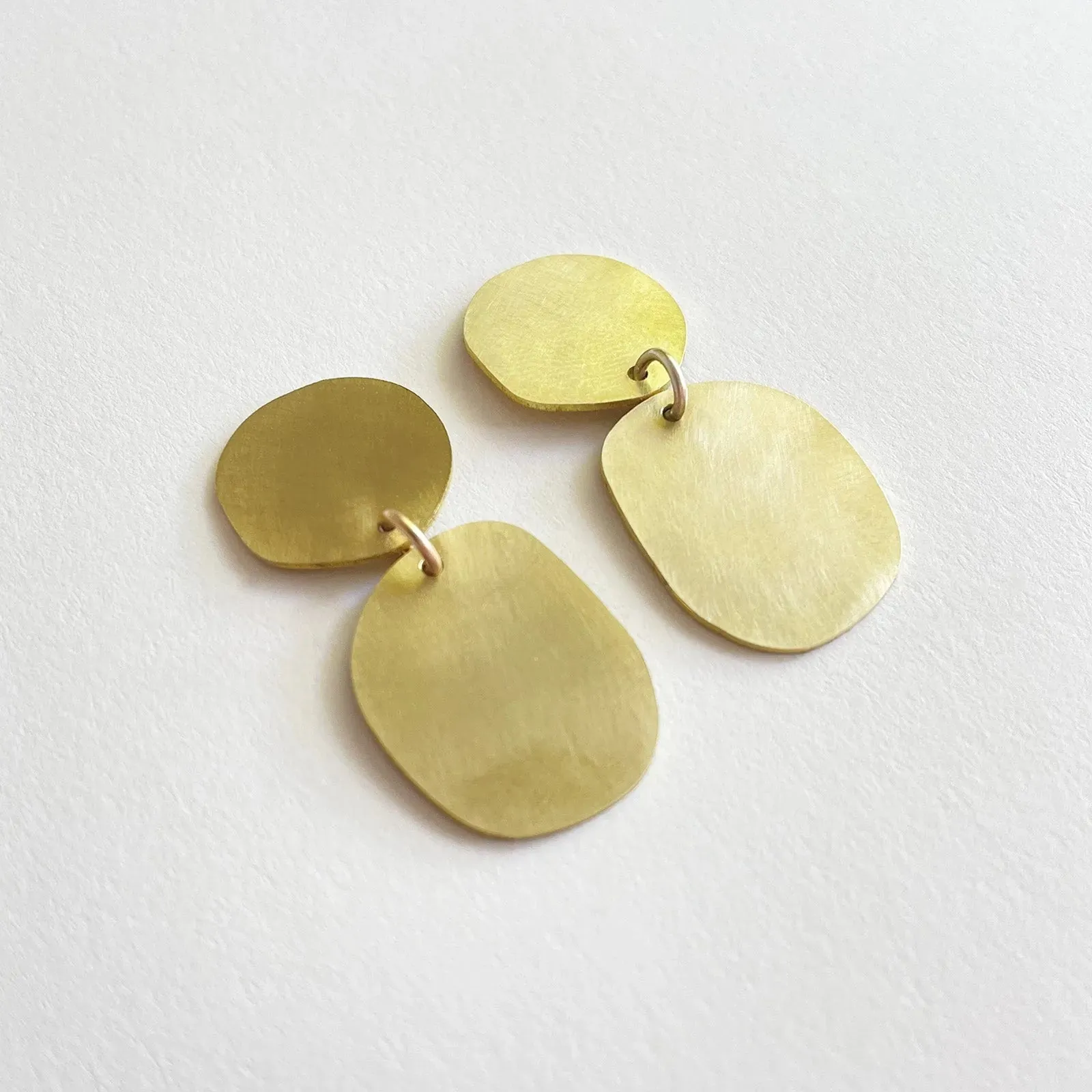 Tom Pigeon :  Cobble Earrings
