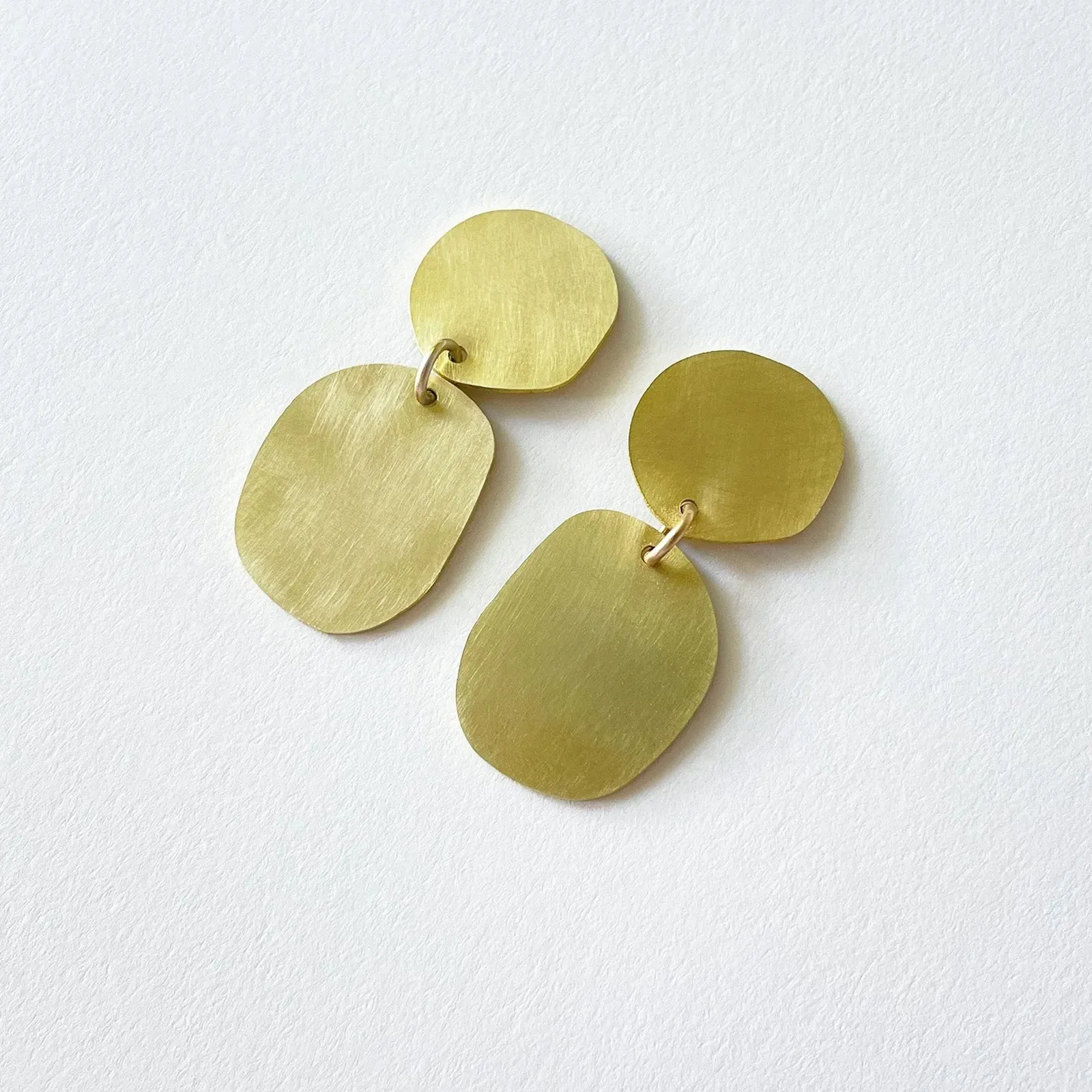 Tom Pigeon :  Cobble Earrings