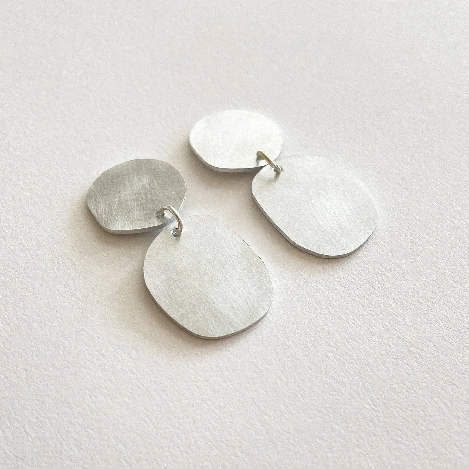 Tom Pigeon :  Cobble Earrings