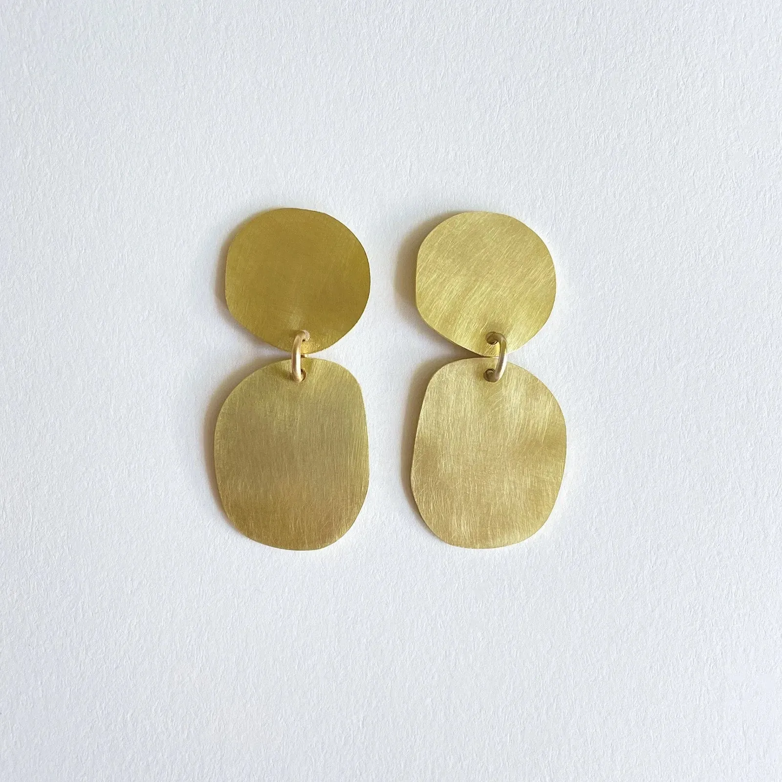 Tom Pigeon :  Cobble Earrings