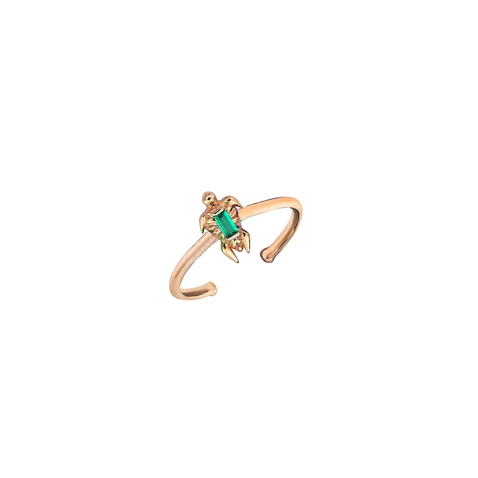 Tortoise Knuckle Ring