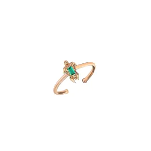 Tortoise Knuckle Ring