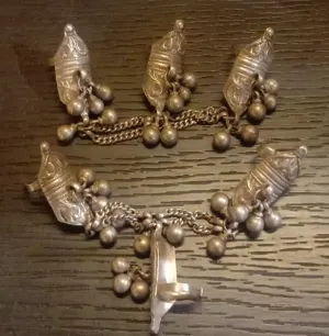 Tribal Toe Rings