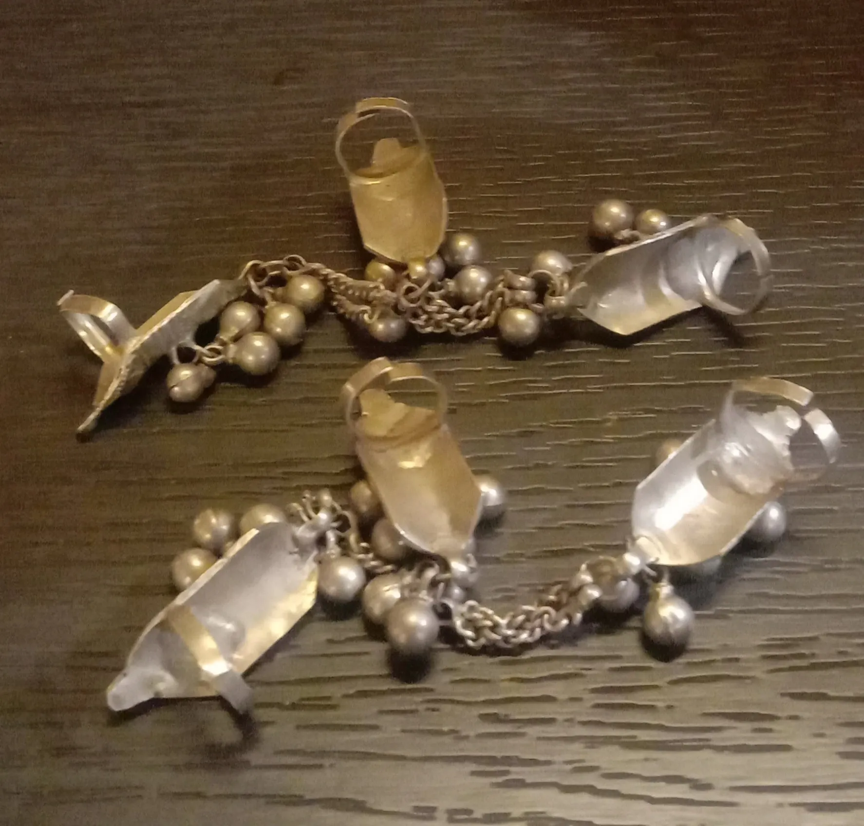 Tribal Toe Rings