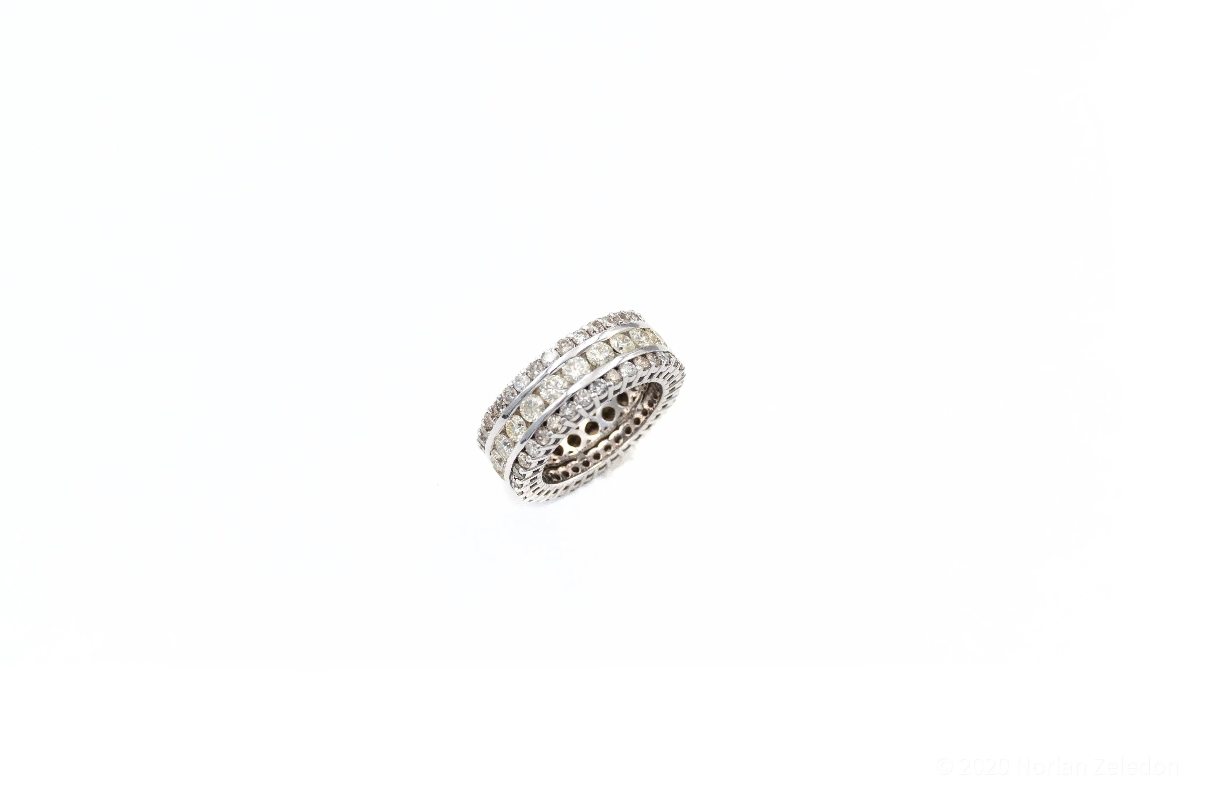 Triple Row King Ring