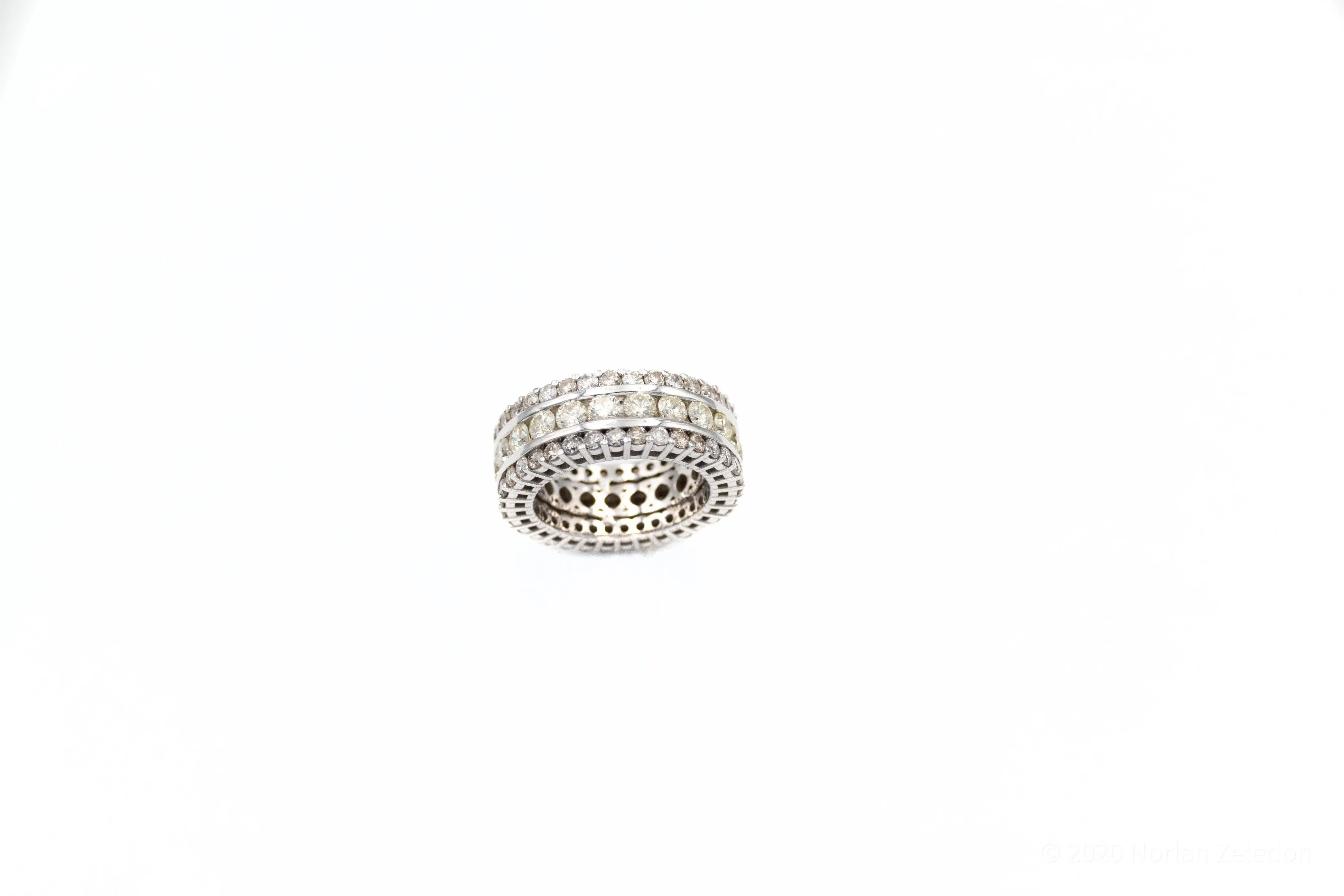 Triple Row King Ring
