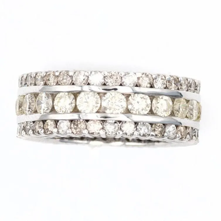 Triple Row King Ring