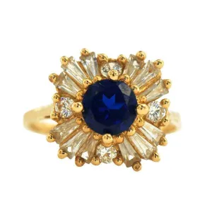 TVJ1915 - Gemstone Gold Ring