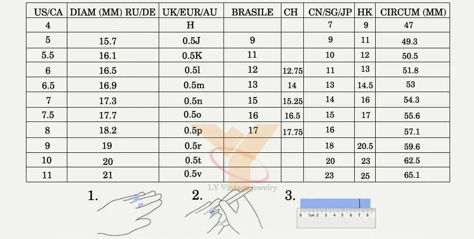 Unique Rolled 14K Rose Gold Fashion Shiny AAA Zircon Diamonds Wide Big Rings - Ethnic Party Retro Jewellery