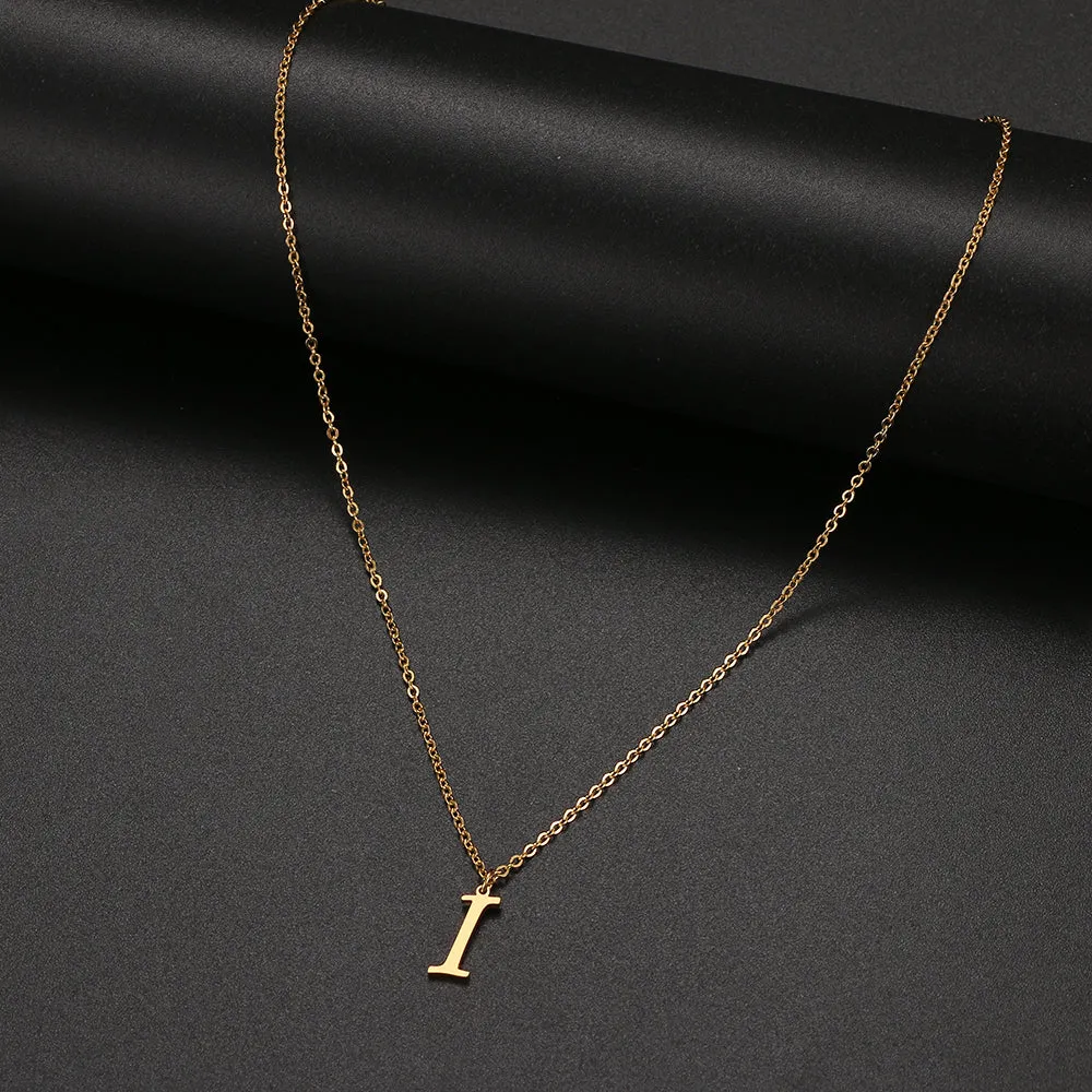 unisex necklaces alphabet initial pendants personalised couple necklace ✈️ free.shipping