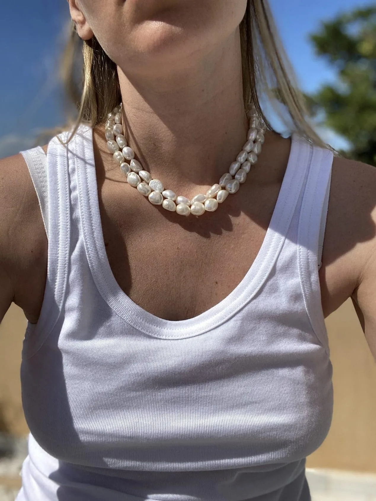 Vilma Pearl Necklace