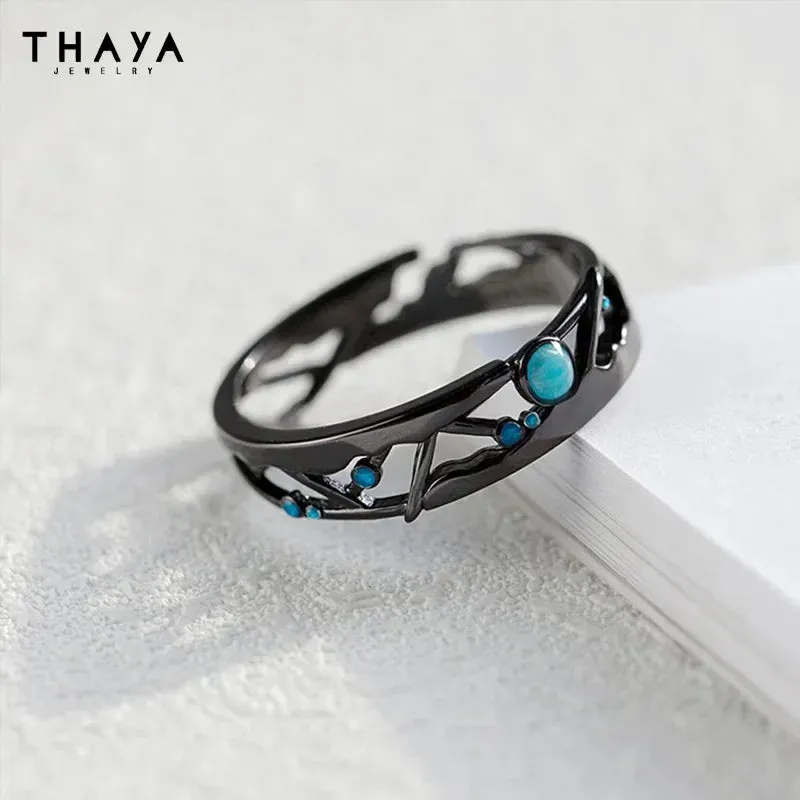 Vintage Couple Rings (Resizable)