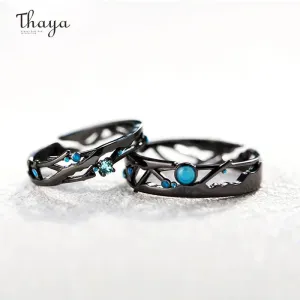 Vintage Couple Rings (Resizable)