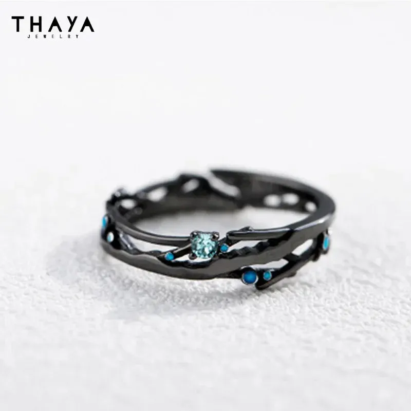 Vintage Couple Rings (Resizable)
