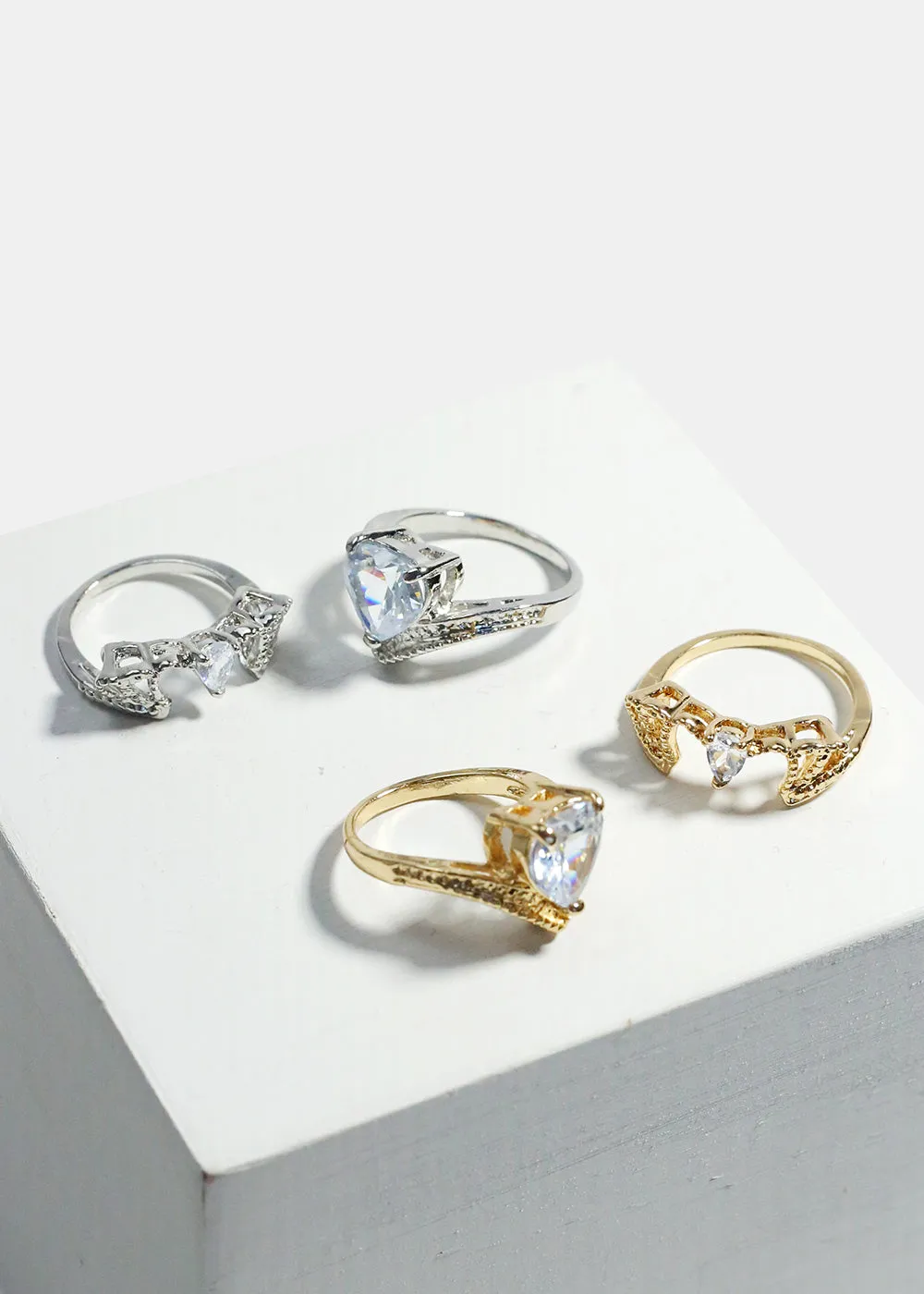 Vintage Crown Ring