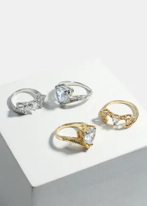 Vintage Crown Ring