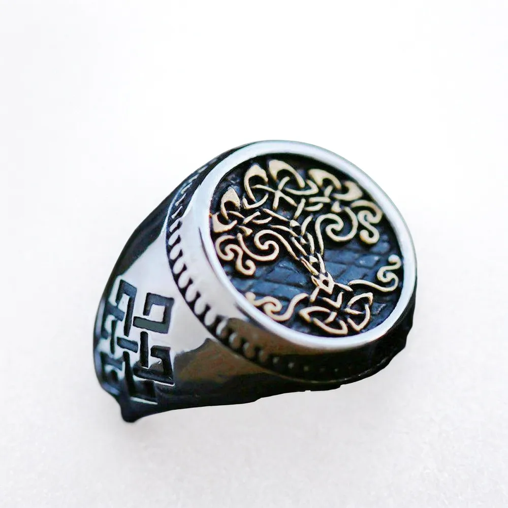 Vintage Nordic Ring