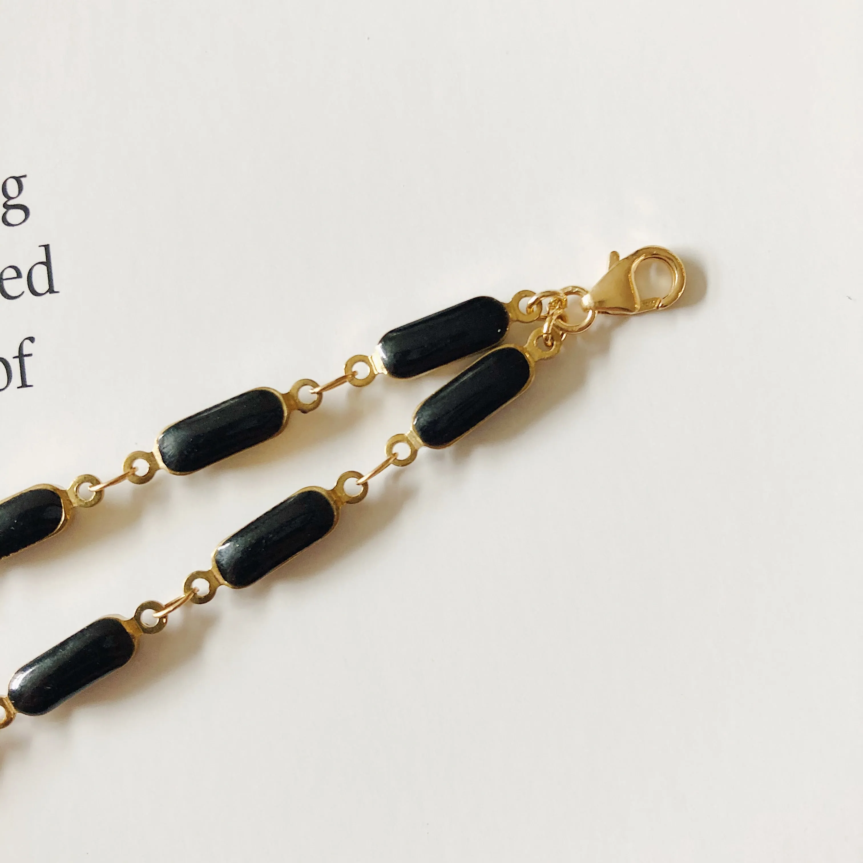 VINTAGE NOTRE DAME PENDENT BRACELET