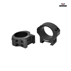 Warne HyperLite Rings 30mm Low - 8513M