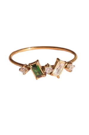 Waterproof Vintage Dara Ring