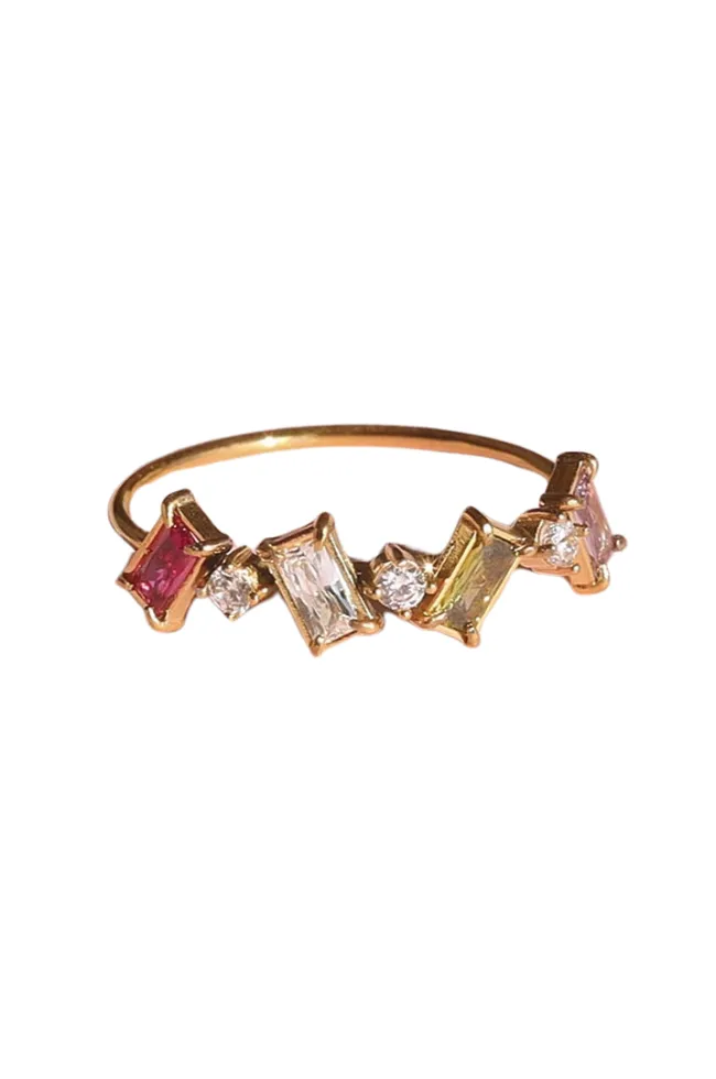 Waterproof Vintage Dara Ring