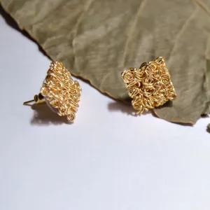 What A Mesh Earrings