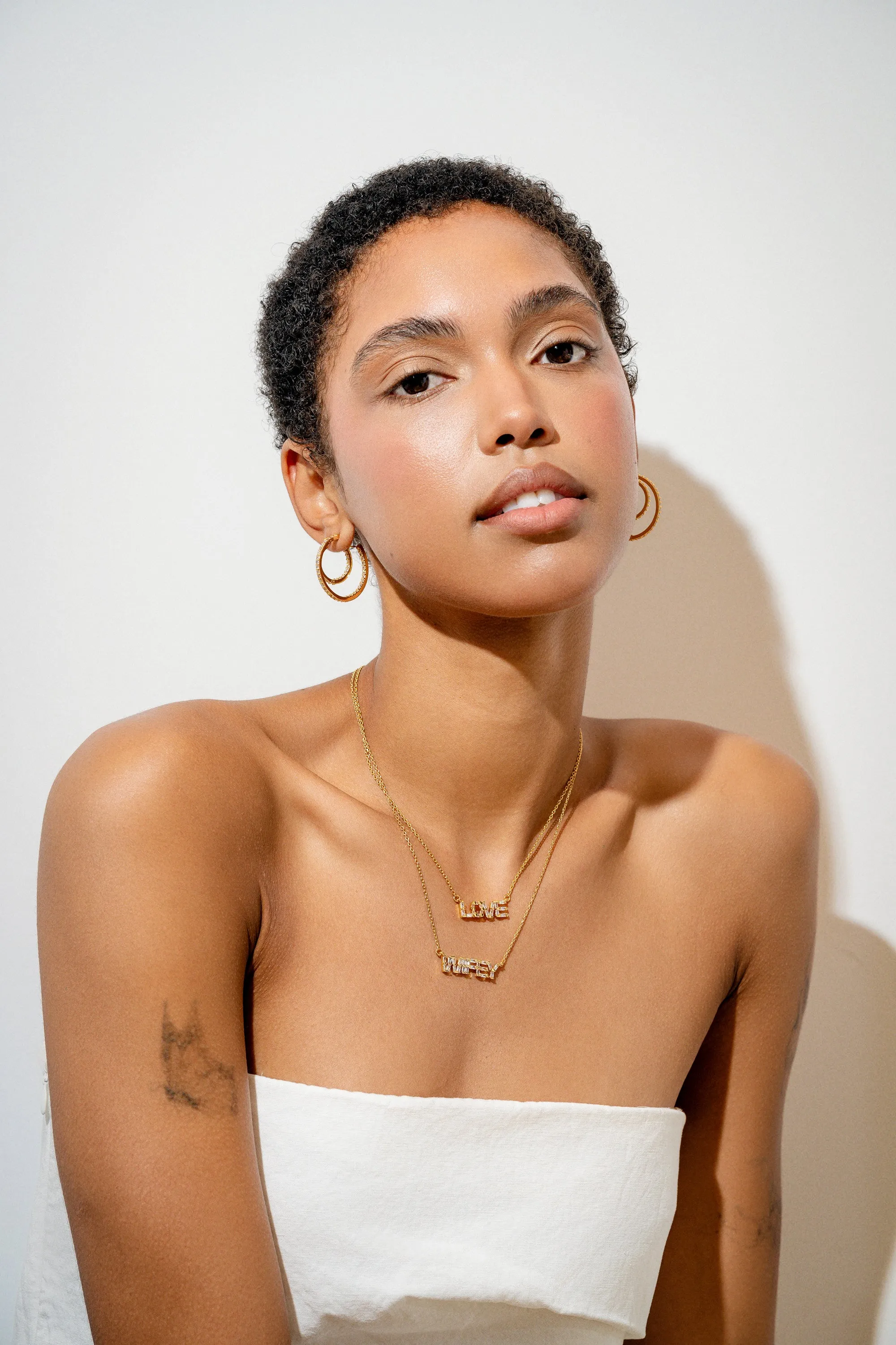 Wifey Baguette Necklace