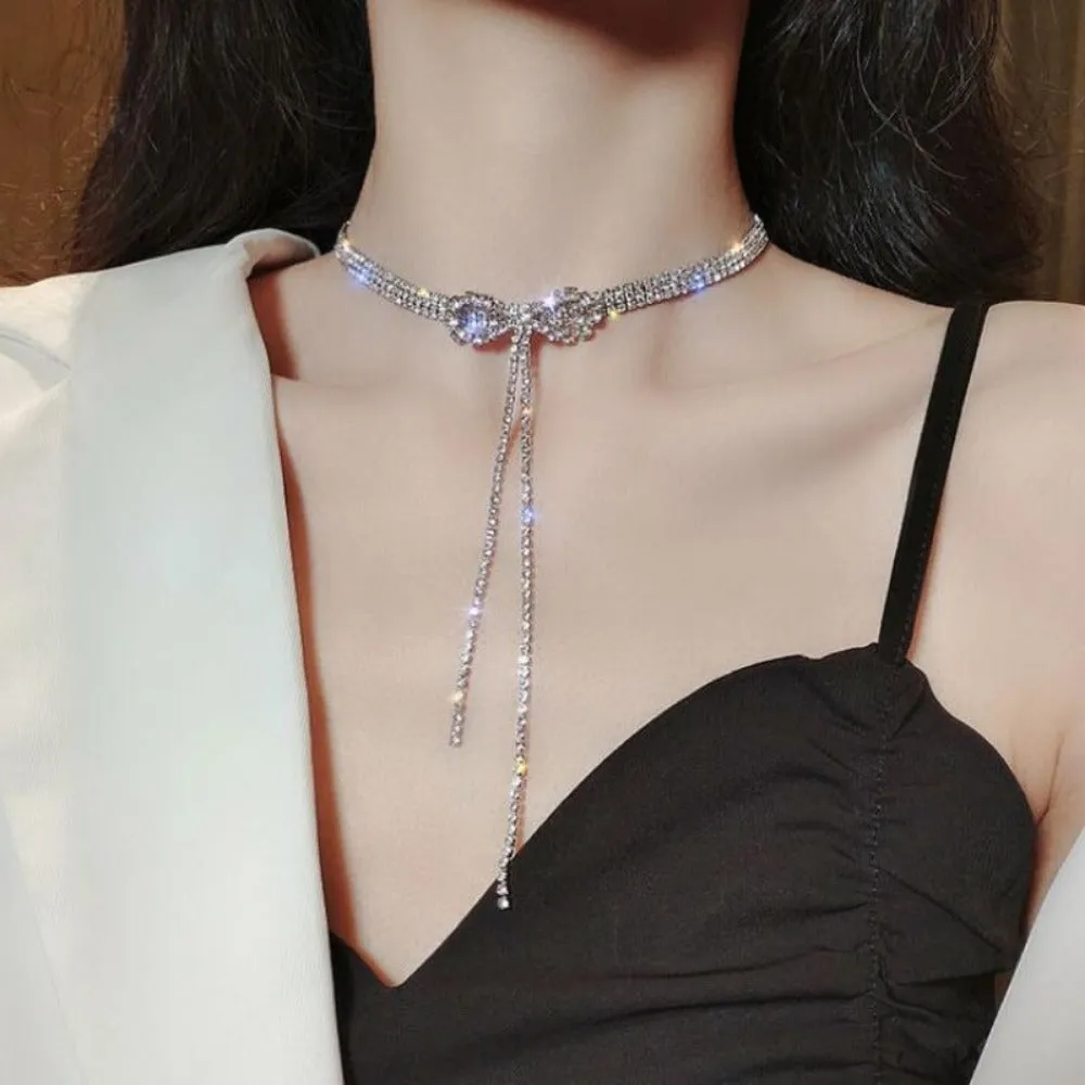 women pearl necklace charm waving goldcolor collar necklaces woman ✈️ free.shipping