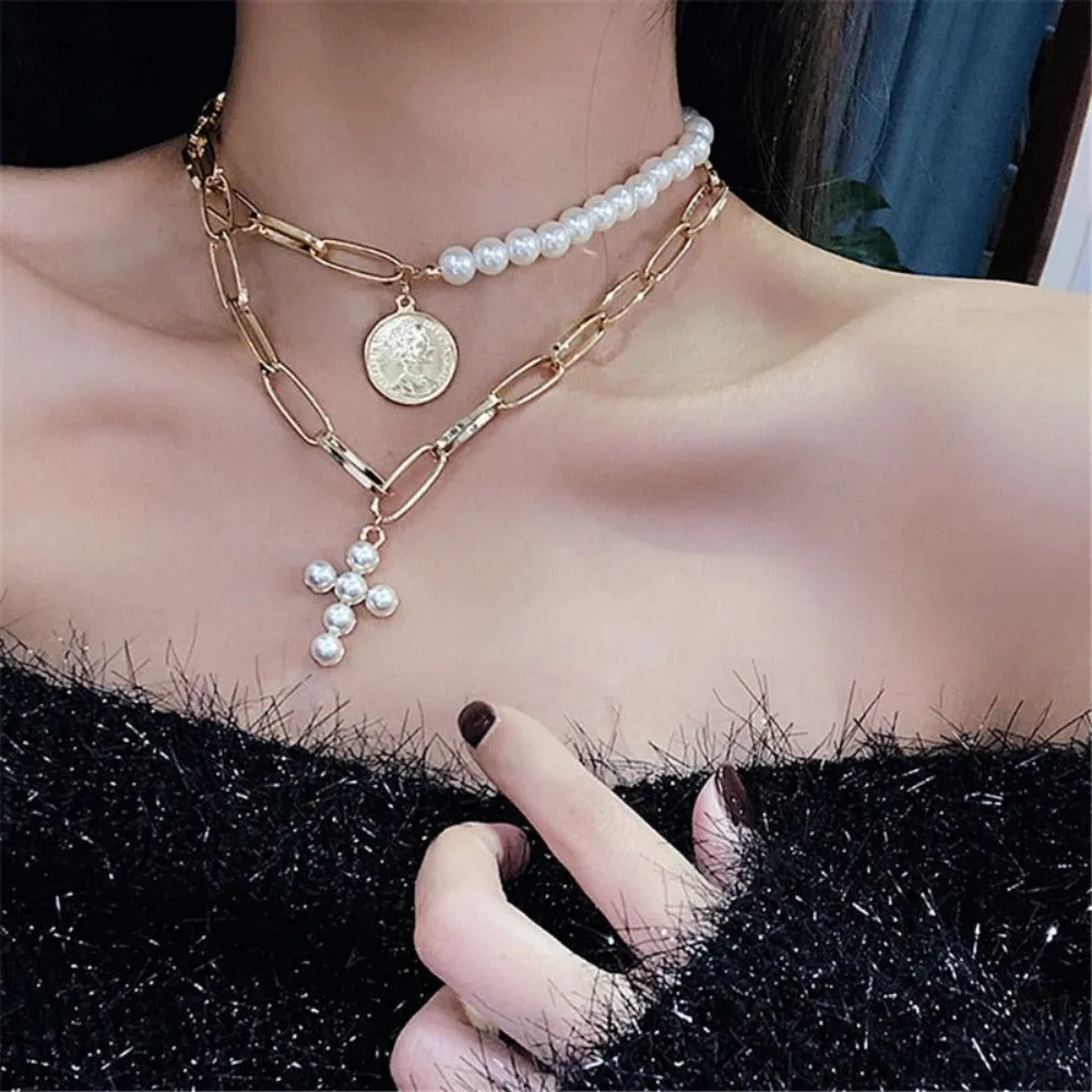women's necklaces crystal hearts pendants rhinestones collar necklace ✈️ free.shipping