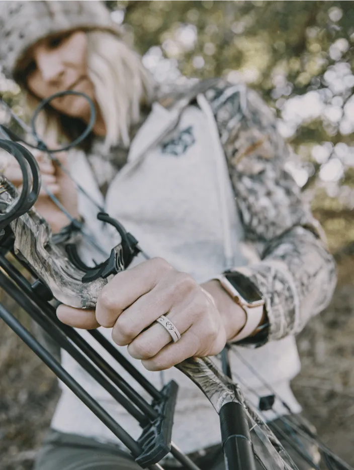 Women's Realtree Clinch Knot Silicone Ring