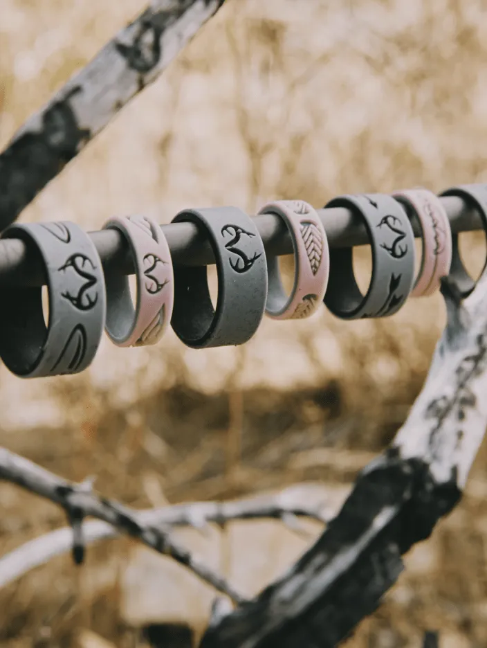 Women's Realtree Clinch Knot Silicone Ring