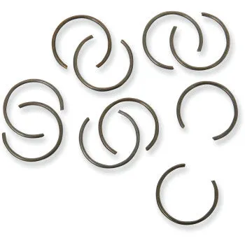Wrist Pin Lock Rings