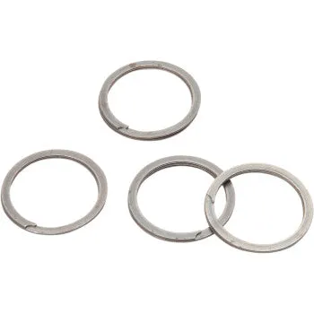 Wrist Pin Lock Rings