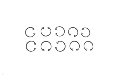 Wrist Pin Lock Rings