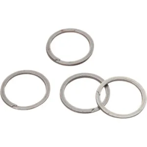 Wrist Pin Lock Rings