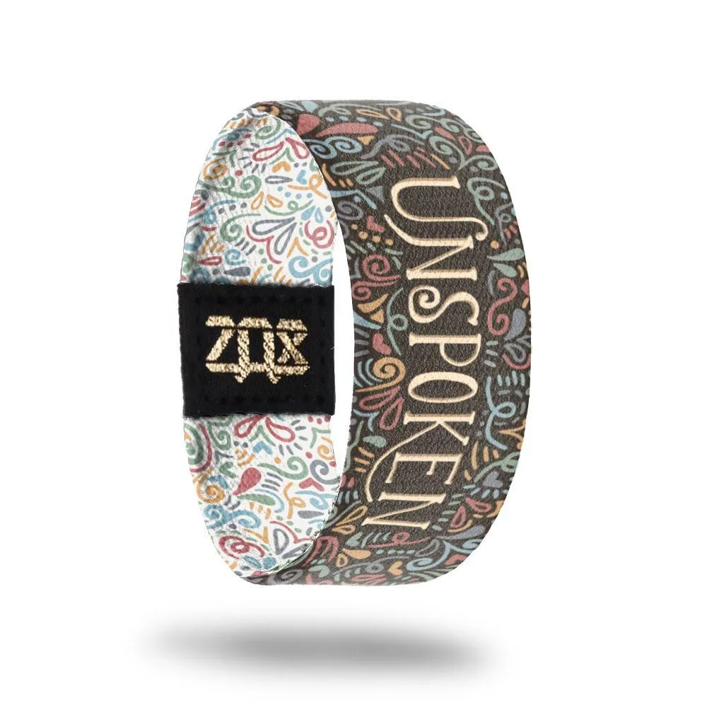 ZOX STRAP Unspoken
